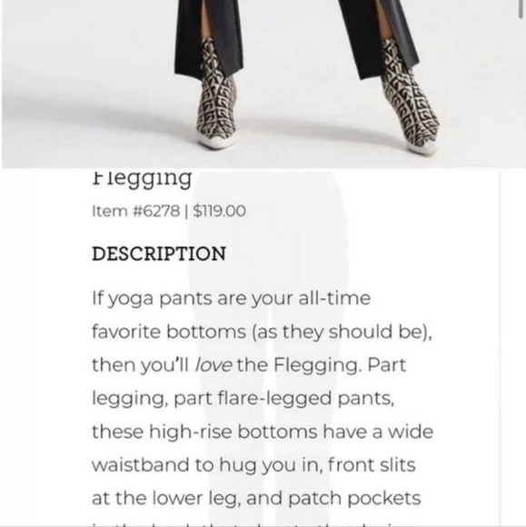 Cabi flegging pants/leggings xs - Picture 3 of 12